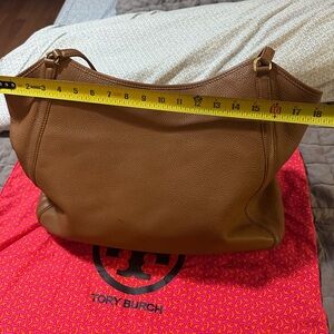 Tory Burch Tan Leather Hobo Bag
